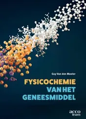 Omslag van Fysicochemie van het geneesmiddel