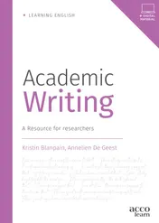 Omslag van Academic Writing