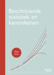 Omslag van Beschrijvende statistiek en kansrekenen