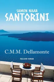 Omslag van Samen naar Santorini