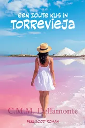 Omslag van Een zoute kus in Torrevieja