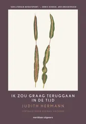 Omslag van Ik zou graag teruggaan in de tijd