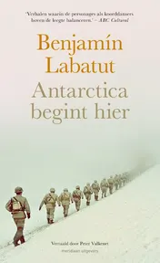 Omslag van Antarctica begint hier