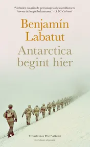 Omslag van Antarctica begint hier
