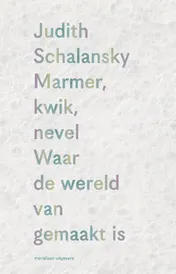Omslag van Marmer, kwik, nevel