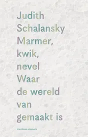 Omslag van Marmer, kwik, nevel