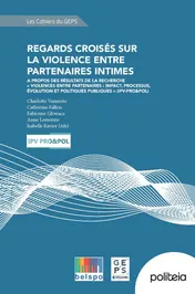 Omslag van Regards croisés sur la violence entre partenaires intimes