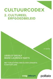 Omslag van 2: Cultureel erfgoedbeleid