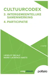Omslag van 3: Intergemeentelijke samenwerking & 4: Participatie
