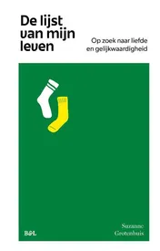 Omslag van De lijst van mijn leven