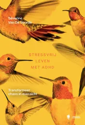Omslag van Stressvrij leven met ADHD