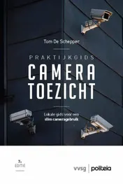 Omslag van Praktijkgids cameratoezicht