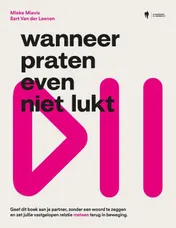 Omslag van Wanneer praten even niet lukt