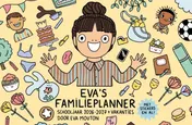 Omslag van Eva's familieplanner 2026-2027