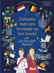 Omslag van Geboren met een kroontje op het hoofd