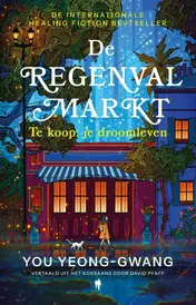 Omslag van De regenvalmarkt