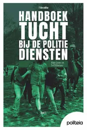 Omslag van Handboek Tucht bij de politiediensten
