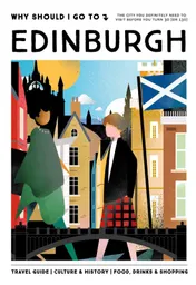 Omslag van Why Should I Go To Edinburgh