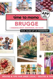 Omslag van Brugge + Knokke-Heist, Oostende, De Haan