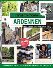 Omslag van Time to Momo Ardennen PAKKET 10 GRATIS GIDSEN