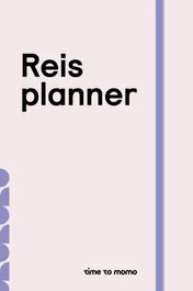 Omslag van Reisplanner