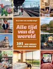 Omslag van 101 mini-breaks voor leuke mensen