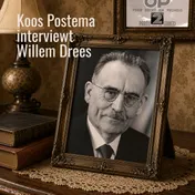 Omslag van Koos Postema interviewt Willem Drees