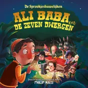 Omslag van Ali Baba & De zeven dwergen