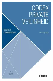 Omslag van Codex private veiligheid | v10
