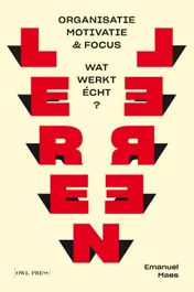 Omslag van Leren leren