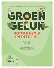 Omslag van Groen geluk voor baby's en peuters