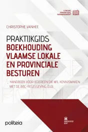 Omslag van Praktijkgids Boekhouding Vlaamse lokale en provinciale besturen | v2