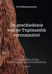Omslag van De geschiedenis van de Tupinambá verenmantel