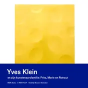 Omslag van Yves Klein en zijn kunstenaarsfamilie