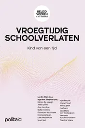 Omslag van Vroegtijdig schoolverlaten