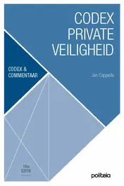 Omslag van Codex private veiligheid