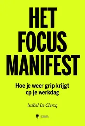 Omslag van Het focusmanifest