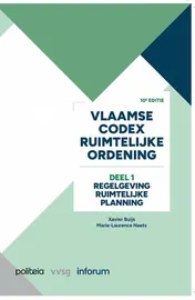 Omslag van Vlaamse Codex Ruimtelijke Ordening | v10