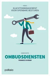 Omslag van Klachtenmanagement voor openbare besturen: Ombudsdiensten
