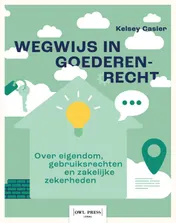 Omslag van Wegwijs in goederenrecht