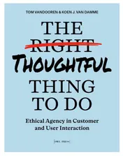 Omslag van The Thoughtful Thing To Do