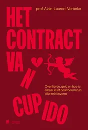 Omslag van Het contract van Cupido