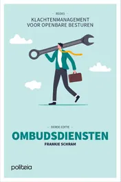 Omslag van Klachtenmanagement voor openbare besturen: Ombudsdiensten - 3e editie