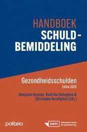 Omslag van Gezondheidsschulden | Bundel: Handboek schuldbemiddeling | v2025