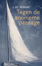 Omslag van Tegen de anonieme passage