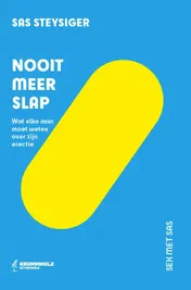 Omslag van Nooit meer slap