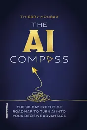 Omslag van The AI compass