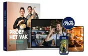 Omslag van Combi | SVH Hospitality, tourism & leisure + keuken & foodservice (12M licentie + basisboek keuken)