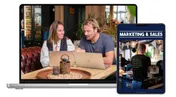Omslag van 12 maanden | Online licentie SVH Marketing en sales