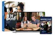 Omslag van Combi | SVH Marketing en sales (12M licentie + boek Marketing en sales)